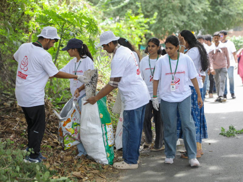 Amrita Vishwa Vidyapeetham Observes World Cleanup Day 2025 Across All Campuses as Offering for Amritavarsham 72