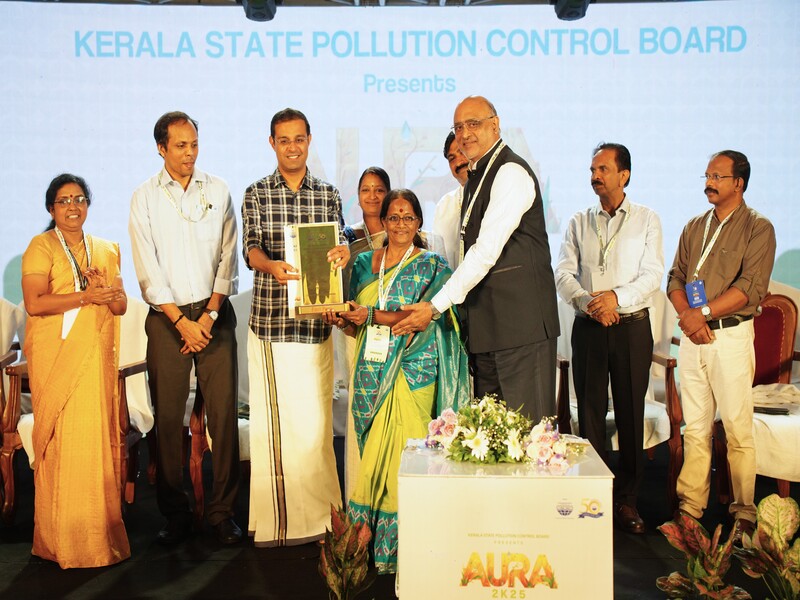 Amrita Vishwa Vidyapeetham, Amritapuri Campus Wins First Prize for Environmental Stewardship