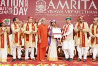 Amrita Vishwa Vidyapeetham Celebrates its 28th Convocation Day