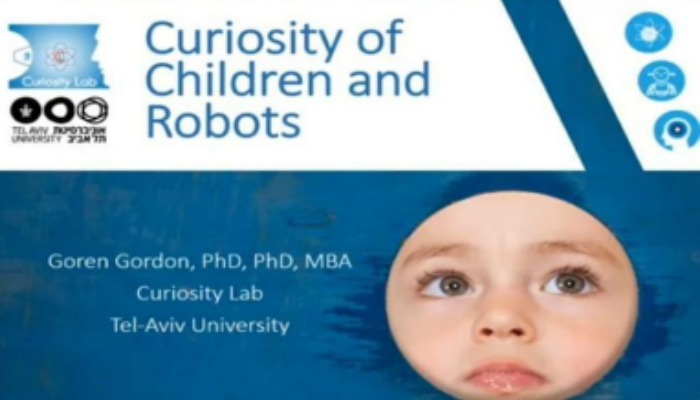 Curiosity of Robots and Children