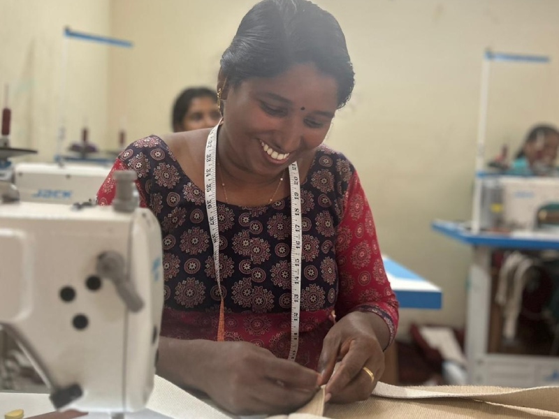 Amrita CWEGE Internship Strengthens Entrepreneurship Skills of Women’s Stitching Group in Kerala