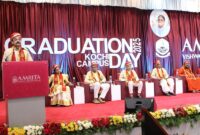 Graduation Ceremony Held at Amrita Health Sciences Campus, Kochi