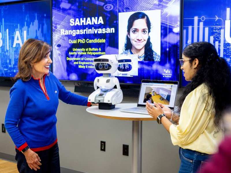 Amrita Alumnus Sahana Rangasrinivasan Develops AI Tools to Aid Children with Speech and Language Disorders