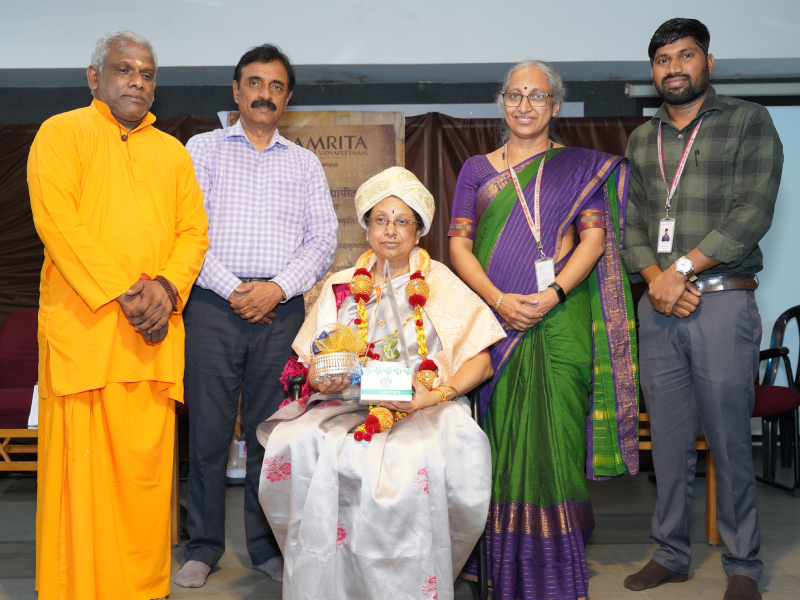 Samskṛtavāṇī Mahotsava 2025–26 : A Six-Day Spoken Sanskrit Camp at Amrita Vishwa Vidyapeetham, Mysuru Campus