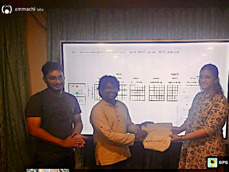 Amrita Students Engaged in Cutting-Edge Neuroscience Talk by Dr. Nikhil Prabhu