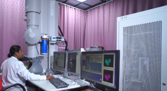 Amrita DTD Transmissions Electron Miscroscopy  (TEM)  Services