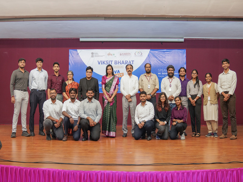Amrita Vishwa Vidyapeetham Inaugurated Viksit Bharat Ambassador – Yuva Connect Program