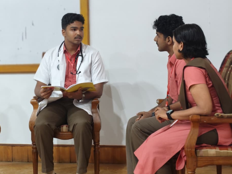 Amrita Centre for Allied Health Sciences Observes World Alzheimer’s Day with Awareness Program