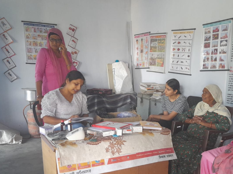 Bringing Healthcare Home: Strengthening Access Through Community Medical Camps