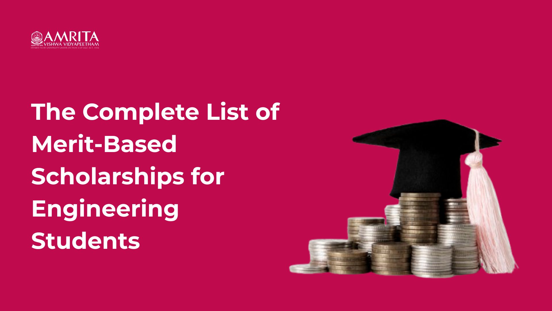 The Complete List of Merit-Based Scholarships for Engineering Students