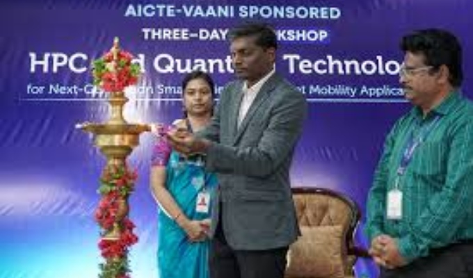 AICTE-VAANI workshop at Amrita Vishwa Vidyapeetham, Chennai
