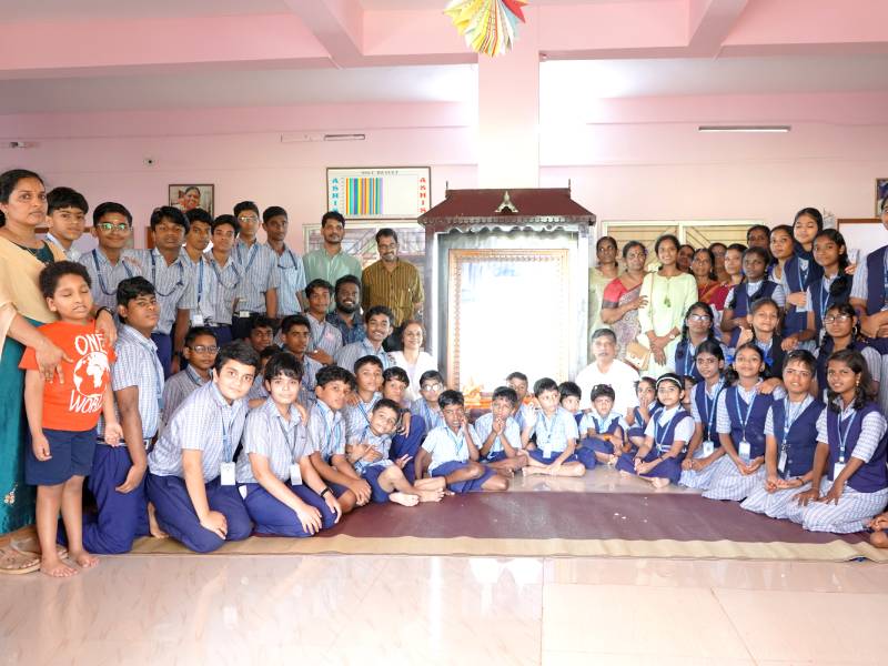 Amrita CREATE and UNESCO Chair on Assistive Technologies in Education Team visits ASHISH