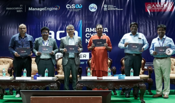 Amrita CyberNation 2025 Inaugurated at Chennai Campus