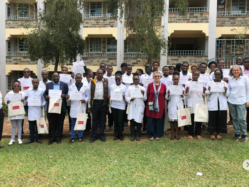 Amrita Eye Care Champions Project Launched at MMUST to Combat Preventable Blindness