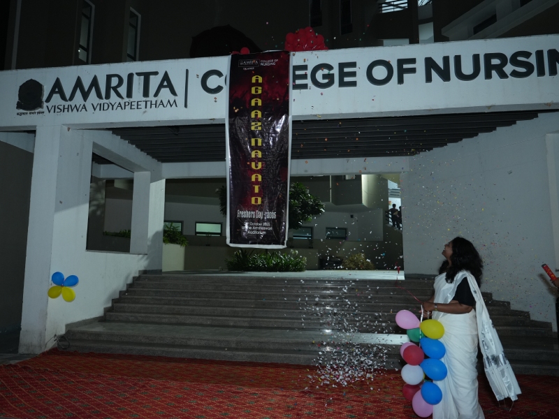 Pre-Fresher’s Programme 2025 Sets a Joyful Prelude to ‘Agaz Navato’ at Amrita College of Nursing