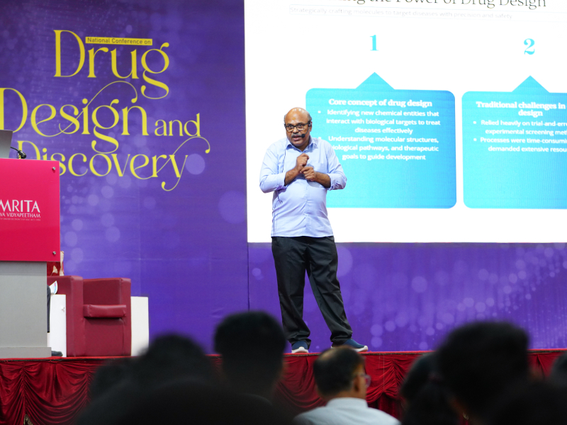 Amrita School of Pharmacy Hosts National Conference on Drug Design and Discovery 2025
