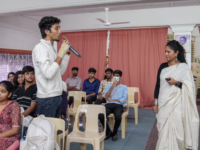 Amrita Students Inspired by Expert Insights from Ms. Sreema Nallasivam