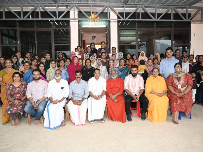 Amrita Sustainable Livelihood & Disaster Resilience Program – Meppadi center Inauguration