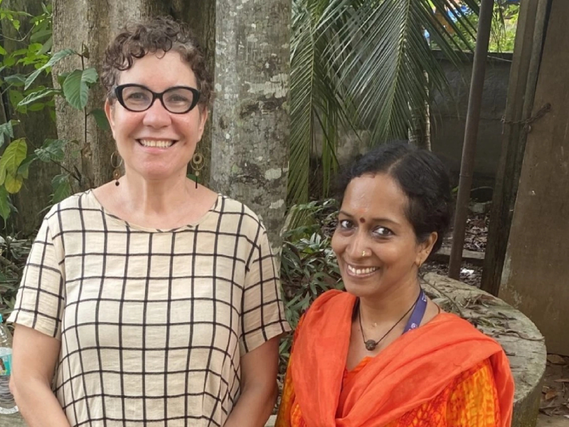 Arizona Students Empower Women in Kerala: A Journey of Resilience and Learning