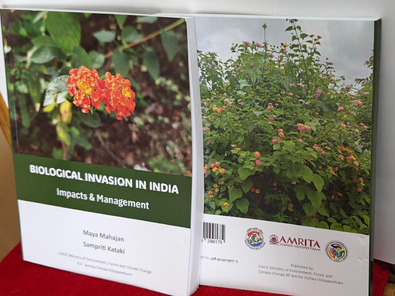 Book Release and Special Lecture on “Biodiversity and Biological Invasion”