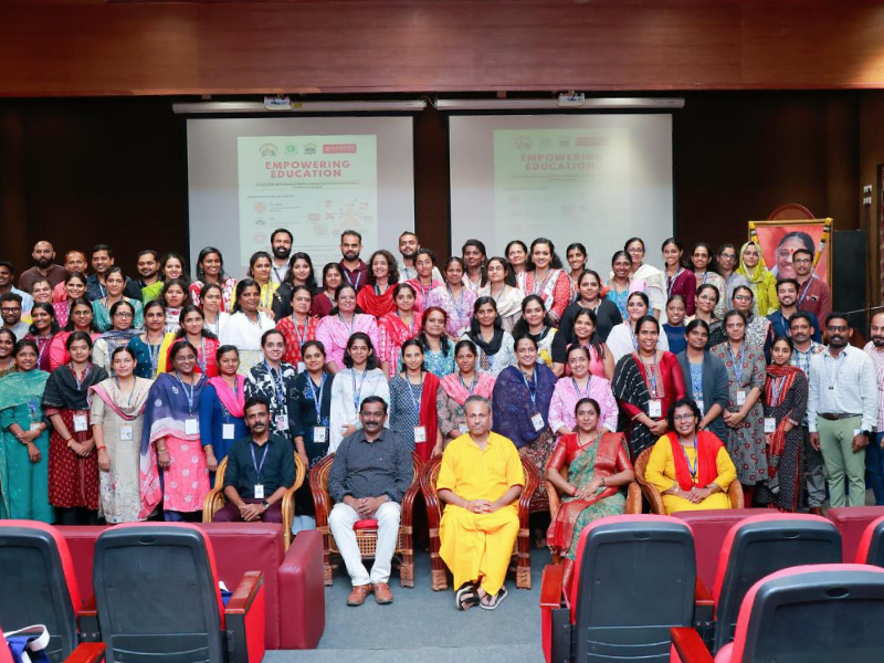 CBSE NEP-Aligned STEM & Leadership Workshop Empowers Academic Leaders at Amrita Vishwa Vidyapeetham