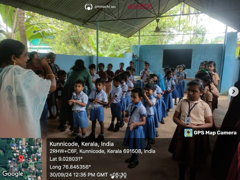 CWEGE Conducts Life Enrichment Education Session at VKR Public School, Punalur
