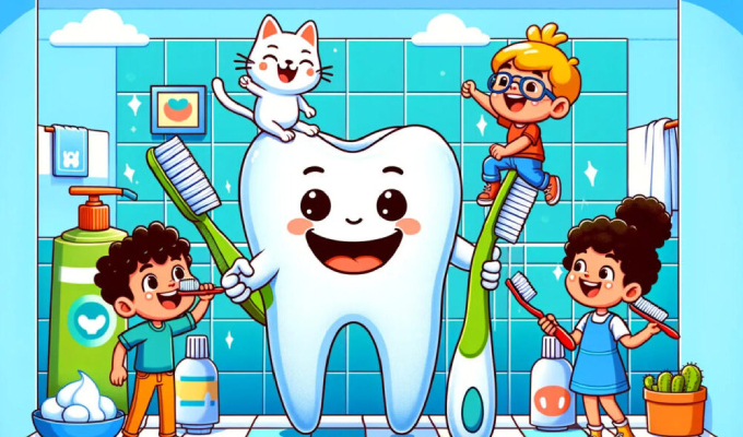 Dental Health Training for Anganwadi Teachers