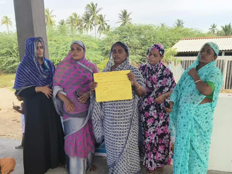 Empowering Coastal Women: AMMACHI Labs Concludes IMTA Training in Munaikadu Village
