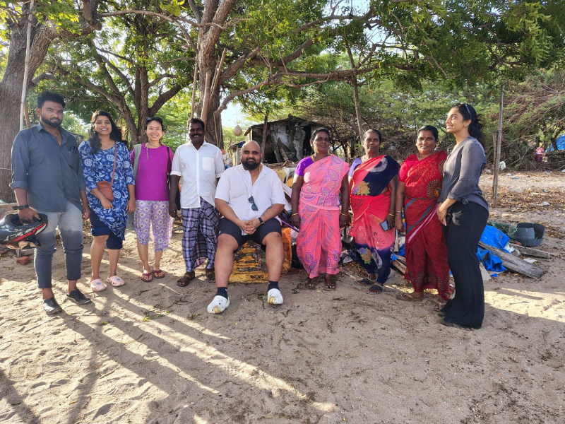 Empowering Coastal Women Through Seaweed Culinary Innovation: Chef Harsh Dixit from The Private Chefs Club Visits Rameswaram