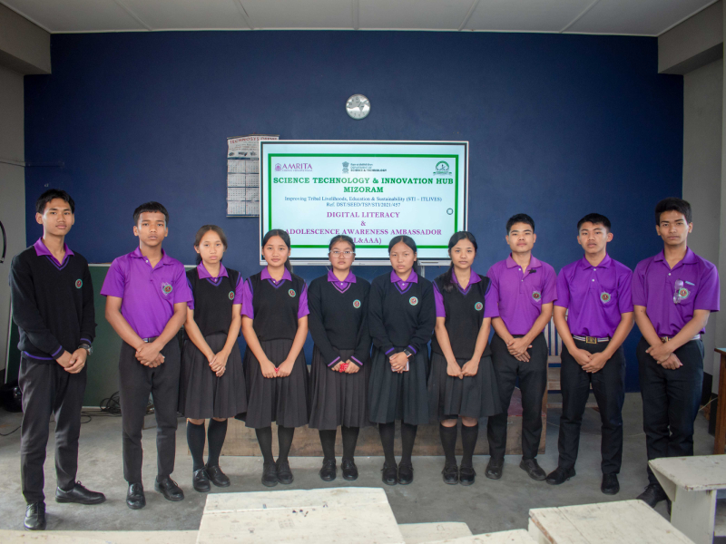 Empowering Students for a Healthier Tomorrow: Adolescents Awareness Ambassador Programme – Session 2 at KVM High School