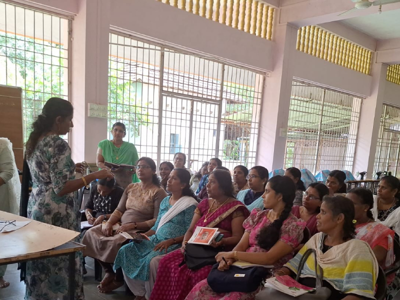The Viswamrit Project: Empowering Women through Skill Development and Community Engagement