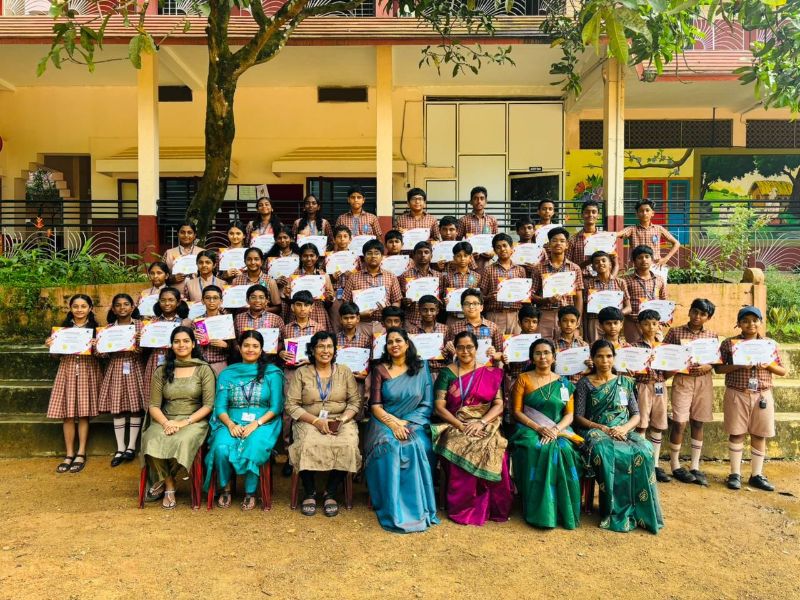 Empowering Young Innovators: AI & ML Workshop at Amrita Vidyalayam, Perumbavoor