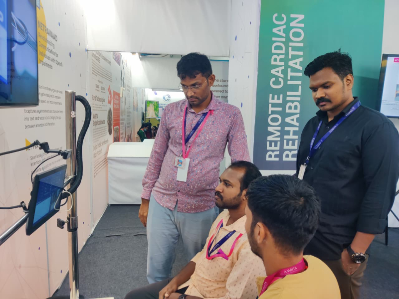 HuT Labs at Amritavarsham ‘72 – Environmental & Sustainable Development Exhibition