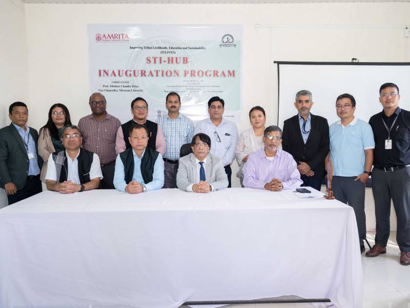 Inauguration of Science, Technology and Innovation Hub at Mizoram