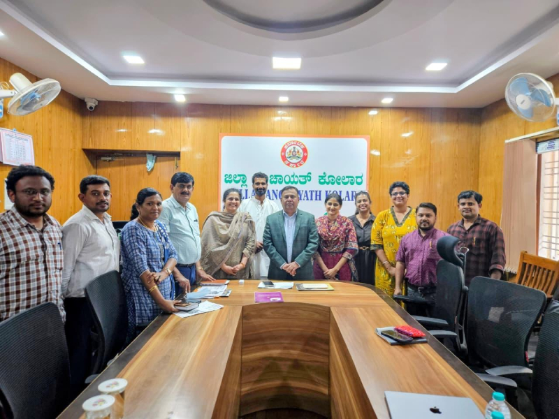 Kolar District Holds Strategic Meeting to Strengthen Multi-Sectoral Response to Gender-Based Violence