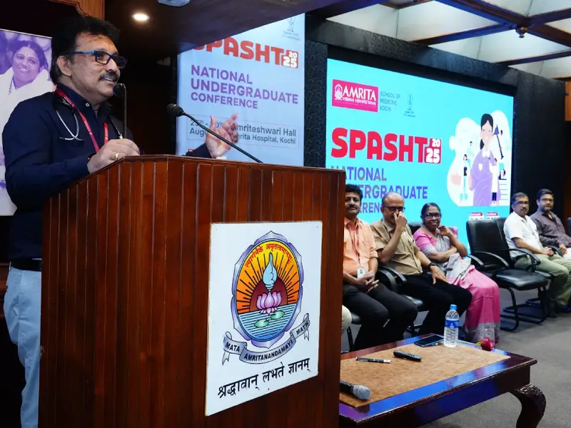 National-Level Medical Fest for MBBS Students Hosted at Amrita Hospital, Kochi