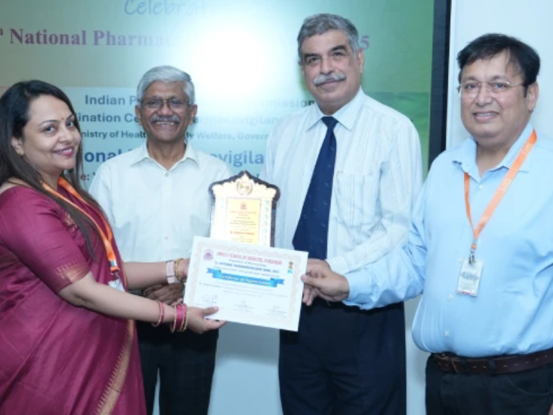 National Pharmacovigilance Week 2025 Celebrated at Amrita School of Medicine, Faridabad