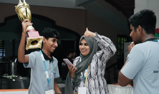 Amrita Hosts Grand Finale of SRISHTI 2025