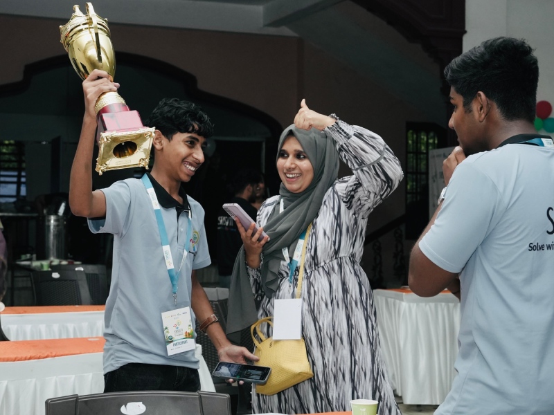 Amrita Hosts Grand Finale of SRISHTI 2025, Kerala State Hackathon for School Students