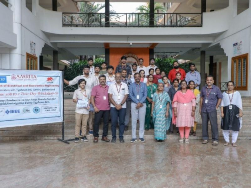 Two-Day Hands-on Workshop on Real-Time Hardware-in-the-Loop Simulation for Rapid Prototyping Using Typhoon HIL