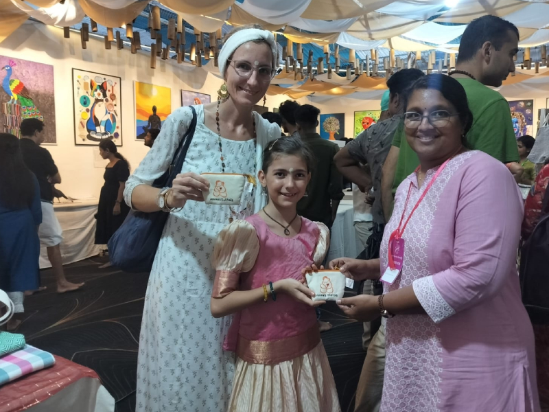 WE Project Store Celebrates Women’s Empowerment at Amma’s Birthday Event