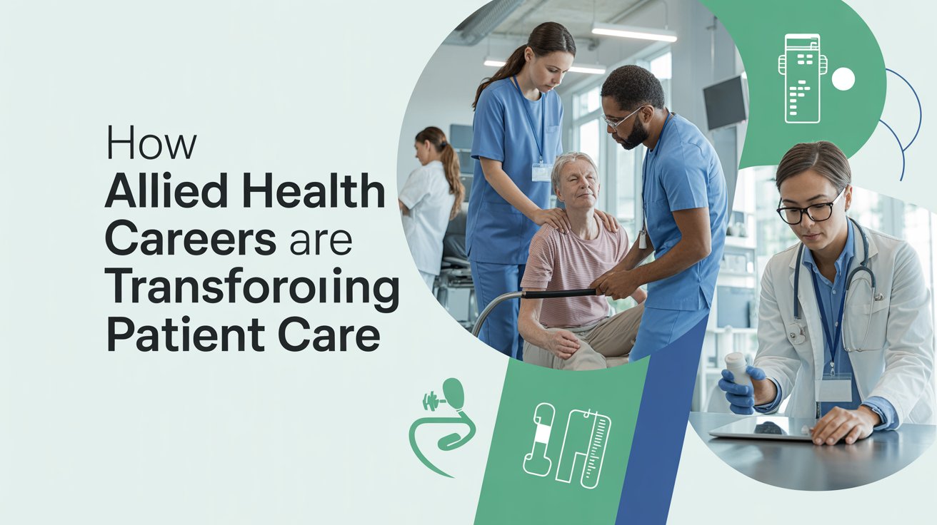 How Allied Health Careers Are Transforming Patient Care