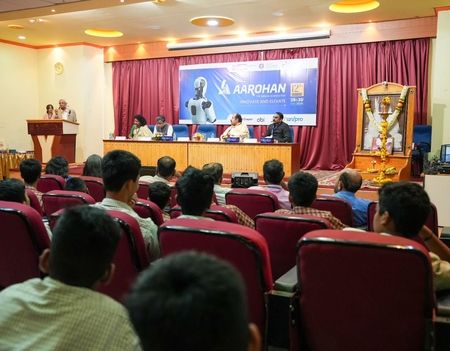 Aarohan Science Fest for School Students Held at Amrita Vishwa Vidyapeetham, Bengaluru Campus