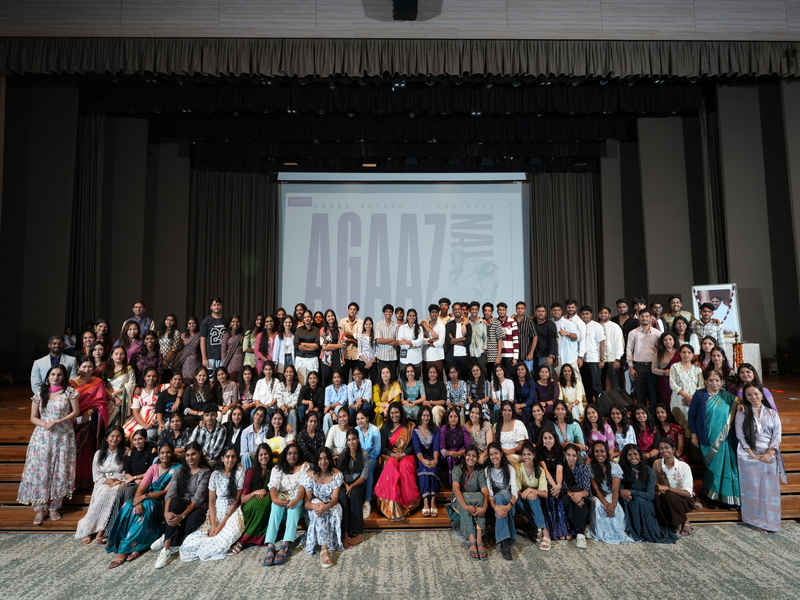 AGAAZZ NAVATO 2025 – Freshers Day