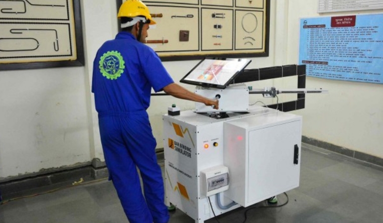 Bar Bending Simulator for L&T