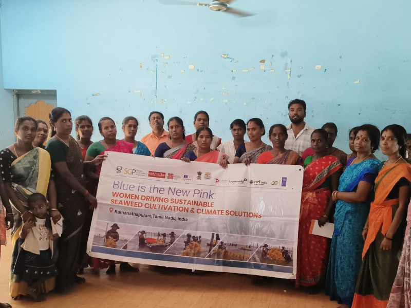 AMMACHI Labs Marks World Fisheries Day with Community-Focused Ocean Sustainability Activities in Tamil Nadu