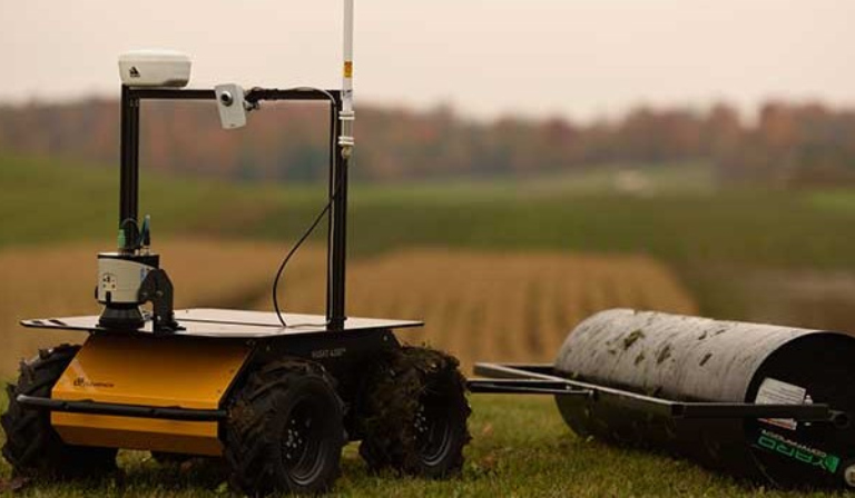 Soil-Sampling Robot