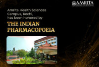 Amrita Health Sciences Campus Kochi Recognized for Excellence in Pharmacovigilance