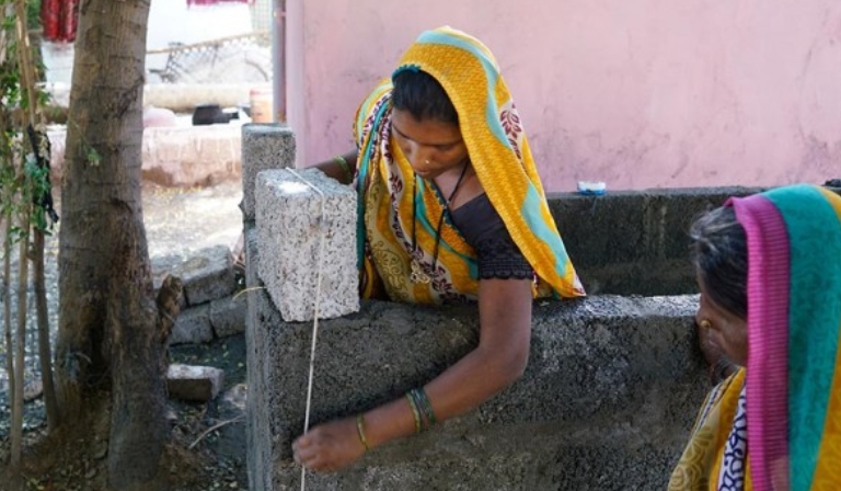 WE: Rural Toilet Builder-Community Sanitation ph2