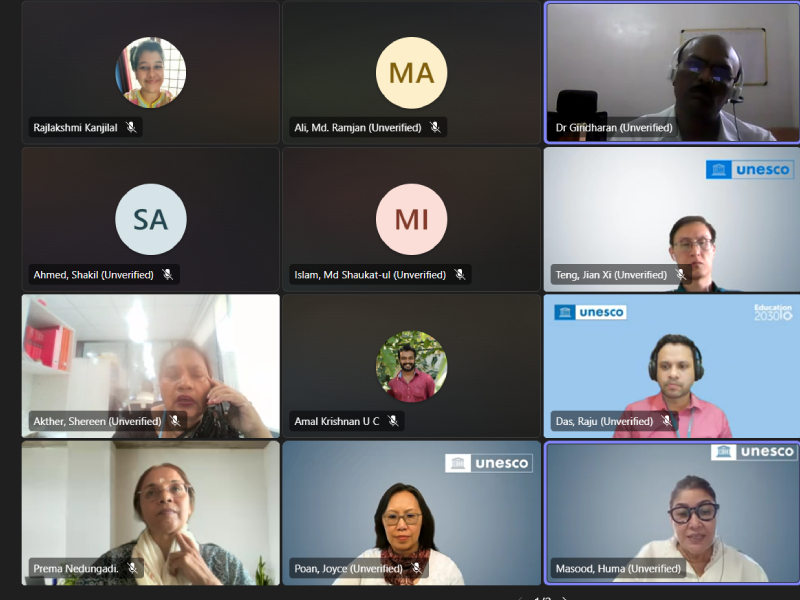 Driving Inclusion: Amrita UNESCO Chairholder Champions Assistive Technologies to support Inclusive Education